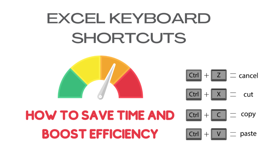 excel keyboard shortcuts